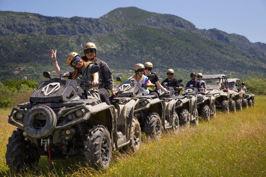Dubrovnik: Kojan Koral ATV Quad Safari with transport - Is $164 good value?