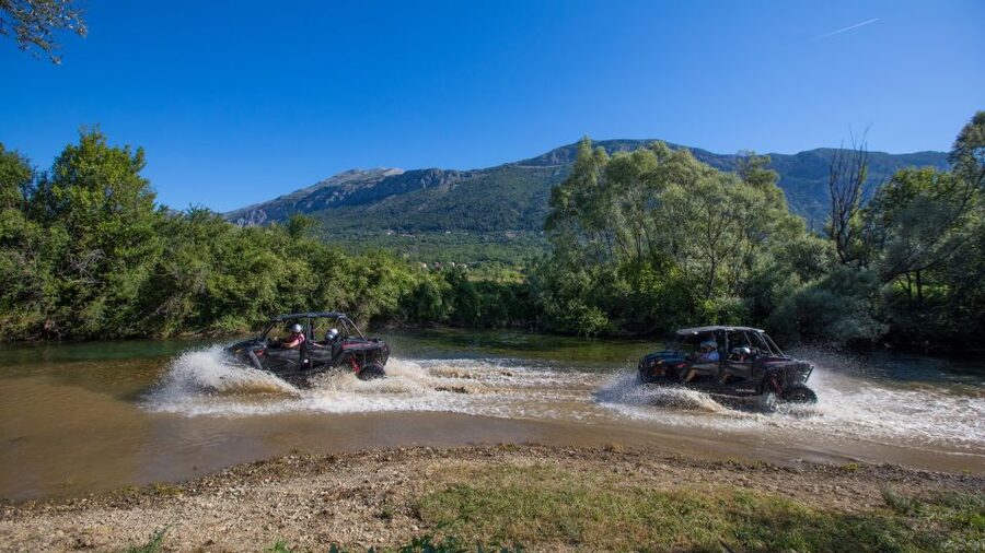 Dubrovnik: Kojan Koral Buggy Safari with Transportation - Climbing Konavle’s rocky coast