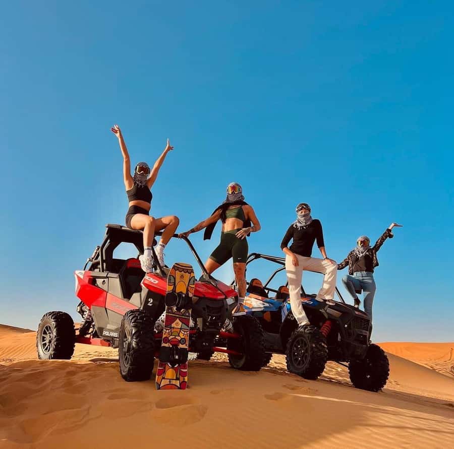 Dune Bashing &Beyond The Ultimate Desert Safari From Doha - Leaving Doha for Qatar’s open desert