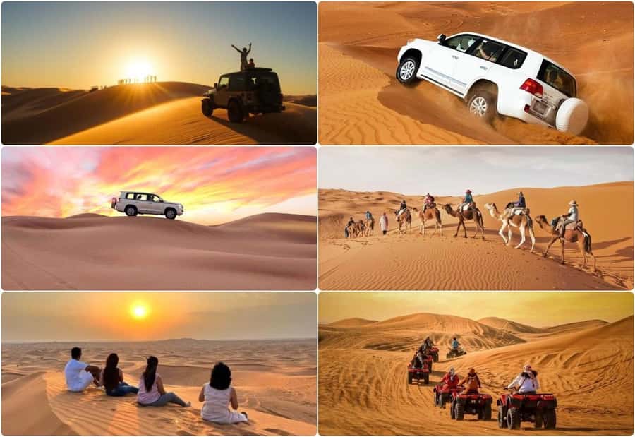 Dune Bashing &Beyond The Ultimate Desert Safari From Doha - What the $18 price really buys you