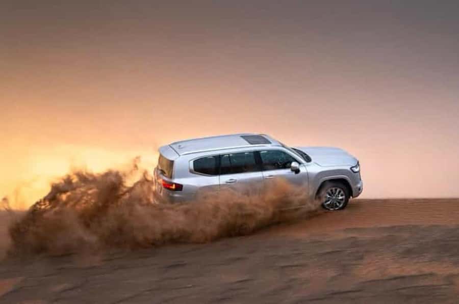 Dune Bashing &Beyond The Ultimate Desert Safari From Doha - Mesaieed: your first proper desert stop