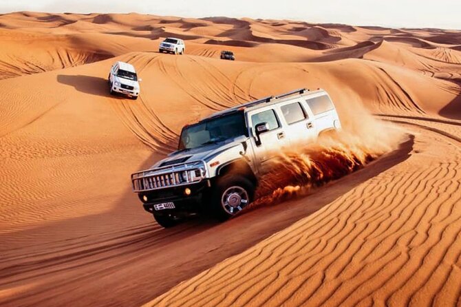 Dune Safari with 4X4 Car and BBQ Dinner - Forty-five minutes of dune bashing