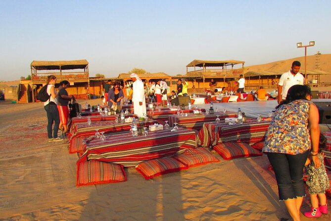 Dune Safari with 4X4 Car and BBQ Dinner - Belly dance and Tanoura after dinner