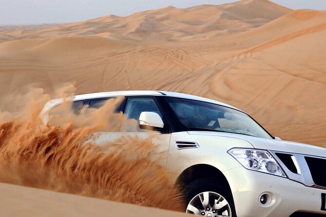 Dune Safari with 4X4 Car and BBQ Dinner - Guides, drivers, and the human side
