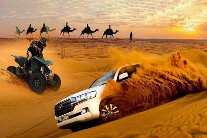 DuneBashing, CamelRide & ATV Bike Desert Safari Experince in Doha - A Doha desert sampler with real variety