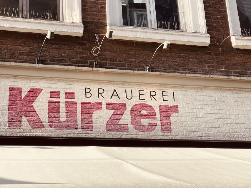 Düsseldorf: Altbier-Safari Beer Walking Tour - Five beers for $43: is the price fair?