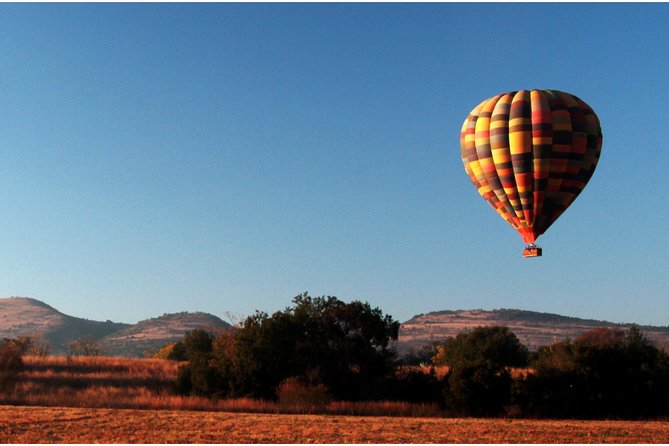 Early Morning Balloon Safari with Breakfast from Magaliesburg - The Magaliesbergs and Cradle of Humankind from above