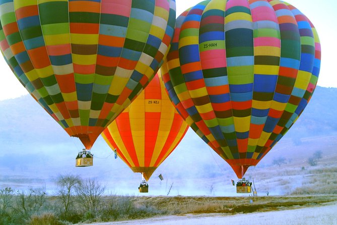 Early Morning Balloon Safari with Breakfast from Magaliesburg - Is $240.41 good value?