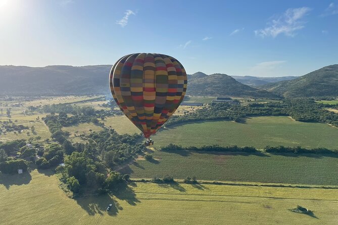 Early Morning Balloon Safari with Breakfast from Magaliesburg - Arriving at Bill Harrop’s Magaliesburg base