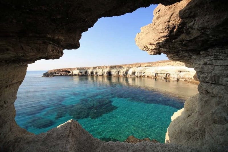 East Coast National Park: Half-Day Caves Jeep Safari - Forgotten churches and the older side of Cyprus