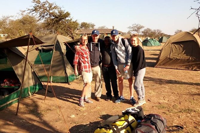 Embark on a 5-day camping safari adventure. - Day three: A full Serengeti day in Seronera