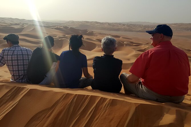 Empty Quarter Sunset Desert Safari - Tal Moreb and the best views of the day