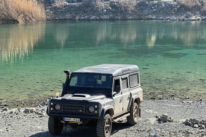 Enchanted Lagoon Jeep Safari from Protaras, Ayia Napa & Larnaca - Key points at a glance