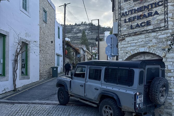 Enchanted Lagoon Jeep Safari from Protaras, Ayia Napa & Larnaca - Mitsero and the Red Lake
