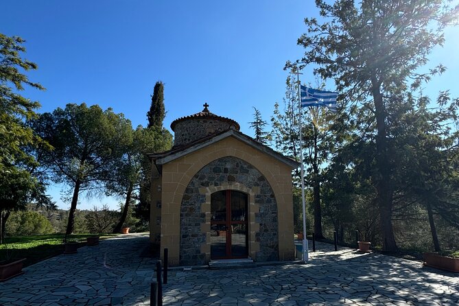 Enchanted Lagoon Jeep Safari from Protaras, Ayia Napa & Larnaca - Machairas Monastery in fifteen minutes