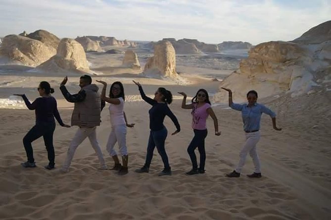 Enjoy safari The black and white desert two night 3 days - Key points at a glance