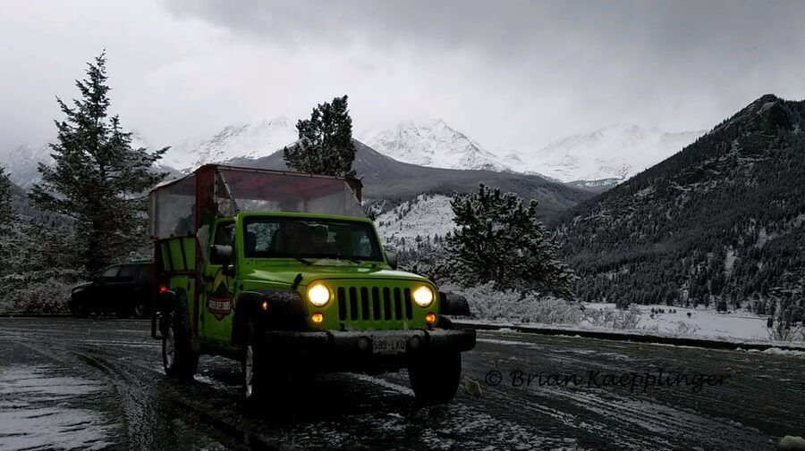 Estes Park: Rocky Mountain National Park Safari Tour - What the open-top Jeep means for comfort