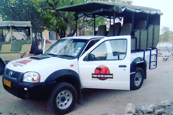 ETOSHA PARK SAFARI with local guides in 9-seater 4x4s - Key points to know before booking