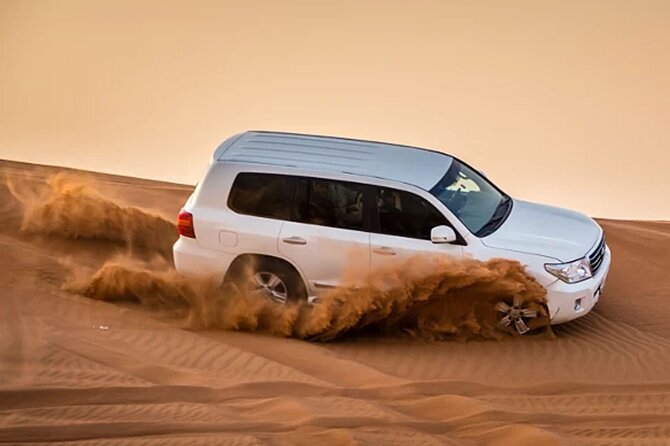 Evening Desert Safari Abu Dhabi with Hot BBQ Dinner - Leaving Abu Dhabi for the Al Khatim dunes