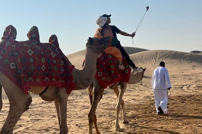 Evening Desert Safari Abu Dhabi with Hot BBQ Dinner - The 4x4 ride across the sand