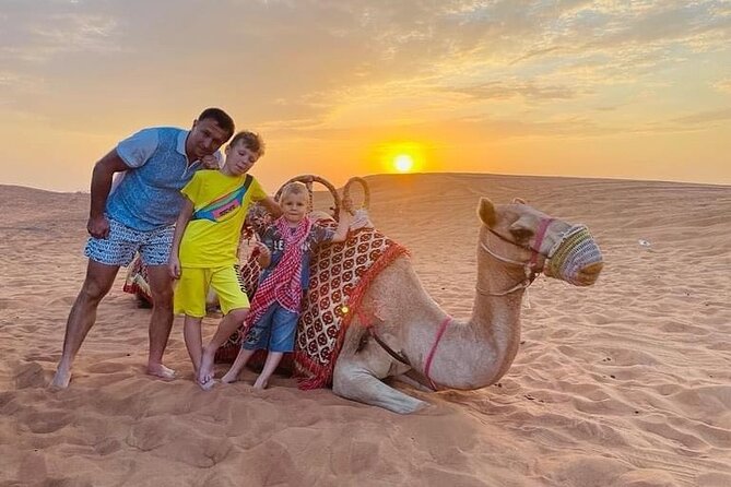 Evening Desert Safari & BBQ With Live Shows,Camel Ride,Falcon pic - Forty minutes of dune bashing in a 4x4