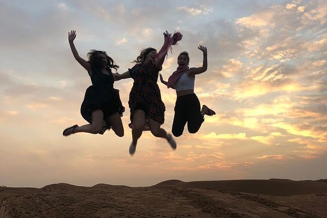 Evening Desert Safari & BBQ With Live Shows,Camel Ride,Falcon pic - What the guides add to the day