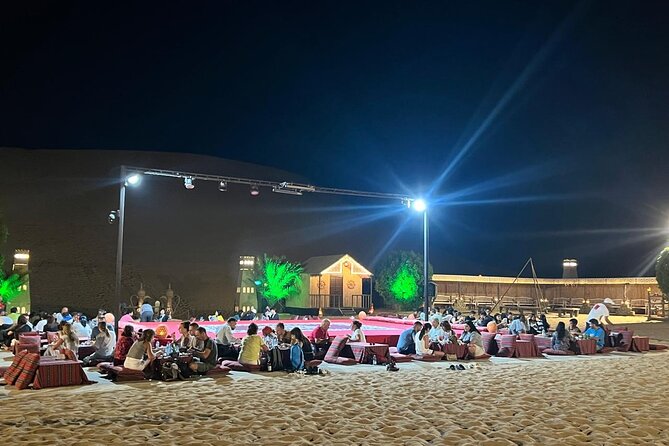 Evening Desert Safari Camel Ride Dinner Live Shows in Abu Dhabi - How much value do you get for $69?