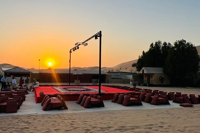 Evening Desert Safari Camel Ride Dinner Live Shows in Abu Dhabi - What dune bashing is really like