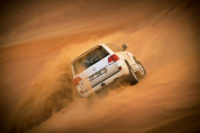Evening Desert Safari in Dubai, Sandboard & BBQ Dinner - Key points to know before booking