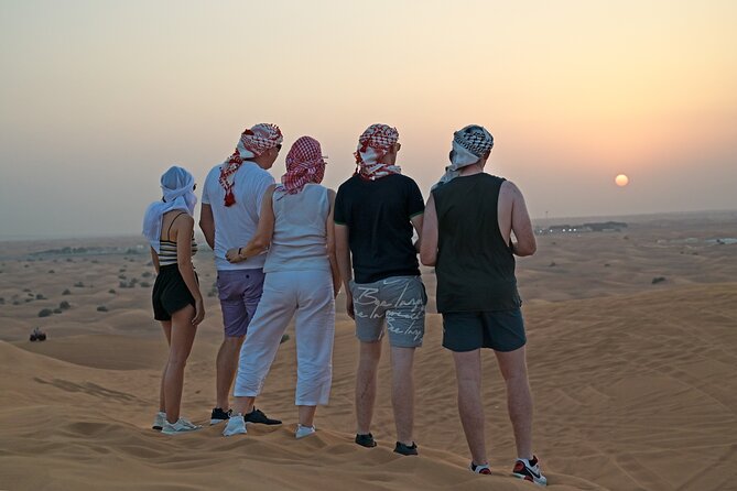 Evening Desert Safari in Dubai, Sandboard & BBQ Dinner - BBQ dinner and evening shows