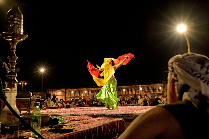 Evening Desert Safari in Dubai, Sandboard & BBQ Dinner - What the $66.70 price really covers