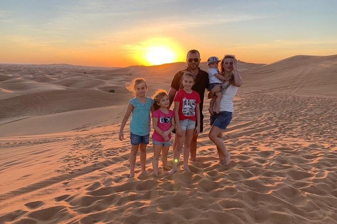 Evening Desert Safari With BBQ Dinner - The 30 to 35 minute 4x4 dune ride