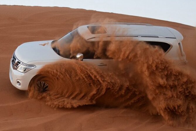 Evening desert safari with camel ride and BBQ dinner - Key points before you book