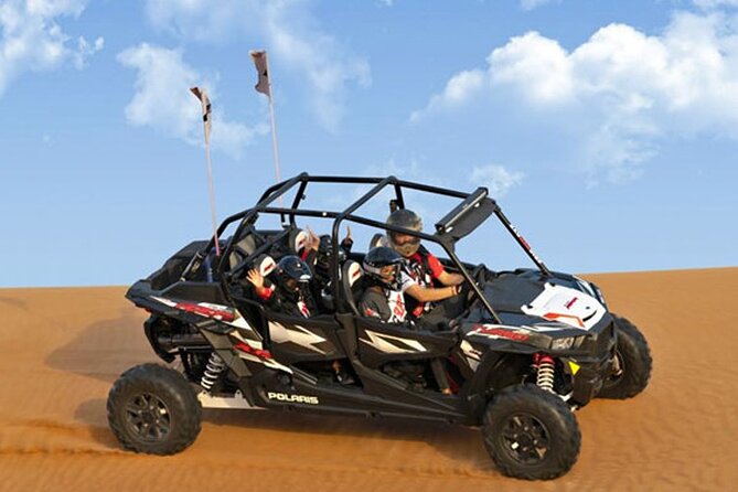 Evening desert safari with camel ride and BBQ dinner - The red dunes are the real reason to go