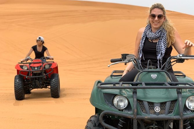 Evening Desert Safari with Quad Bike, Dune Bashing, Entertainments, BBQ Dinner - Key points to know before booking