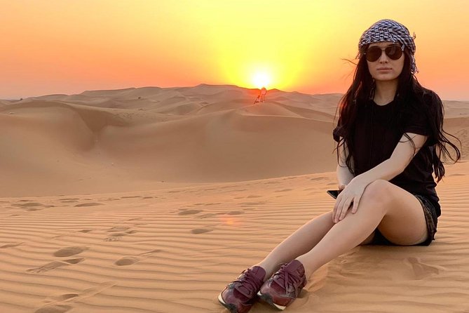 Evening Desert Safari with Quad Bike, Dune Bashing, Entertainments, BBQ Dinner - Starting from Dubai at 3 pm