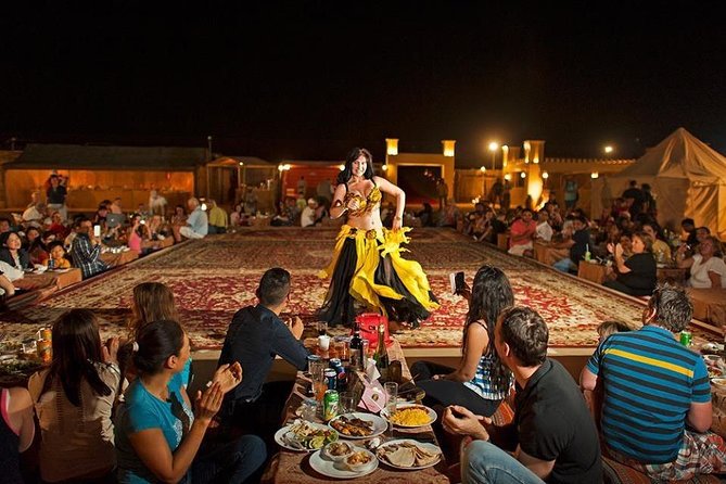 Evening Desert Safari with Quad Bike, Dune Bashing, Entertainments, BBQ Dinner - Arriving at the camp