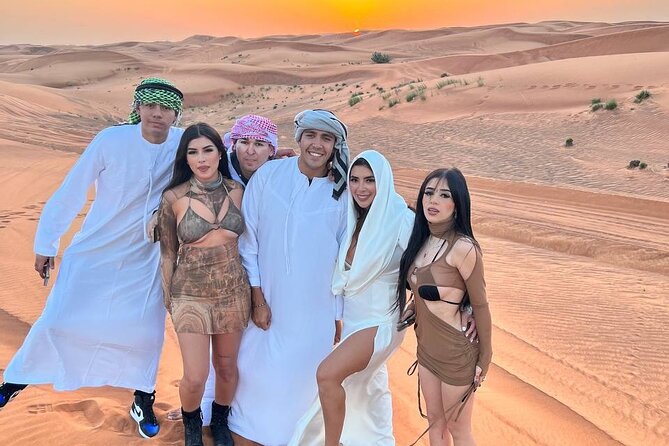 Evening Dubai Safari with BBQ, Dance Shows & Quad Biking optional - Big Red and the 30 to 45 minute dune bash