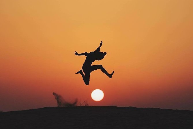 Evening Dubai Safari with BBQ, Dance Shows & Quad Biking optional - BBQ dinner, soft drinks, and the evening shows