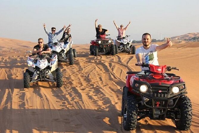 Evening Dubai Safari with BBQ, Dance Shows & Quad Biking optional - Who will enjoy this tour most?
