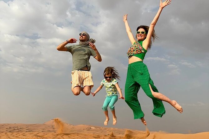 Evening Dubai Safari with BBQ, Dance Shows & Quad Biking optional - Sandboarding, camel riding, and the ATV option