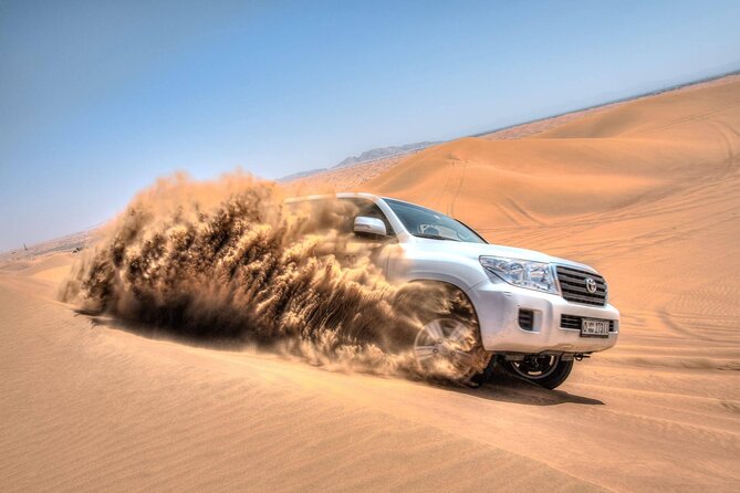 Evening Red Dunes Safari with Quad Biking, BBQ Dinner & LiveShows - Guides can shape the whole day