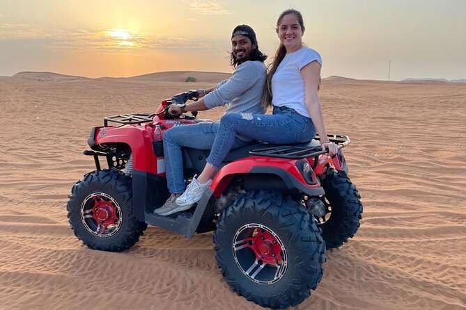 Evening Red Dunes Safari with Quad Biking, BBQ Dinner & LiveShows - Is $75 good value?