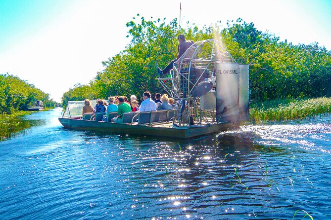 Everglades Airboat Safari Adventure with Transportation - Key points to know before booking