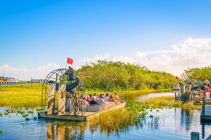 Everglades Airboat Safari Adventure with Transportation - Cancellation and weather basics