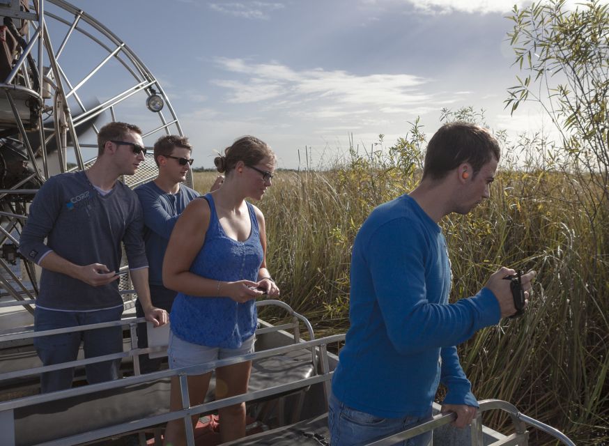 Everglades Day Safari from Fort Lauderdale - Wildlife watching from the van