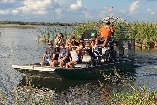 Everglades Day Safari from Fort Myers/Naples Area - The airboat through the Western Everglades