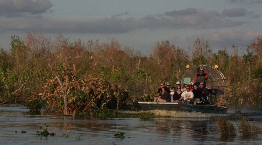 Everglades Day Safari from Sanibel, Fort Myers & Naples - Lunch in historic Everglades City