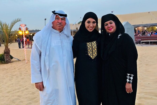 Exhilarating Desert Safari, Including BBQ Dinner from Dubai - From Dubai hotels to the orange dunes