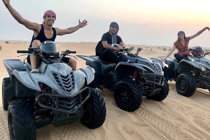 Exhilarating Desert Safari, Including BBQ Dinner from Dubai - BBQ buffet and drinks after dark
